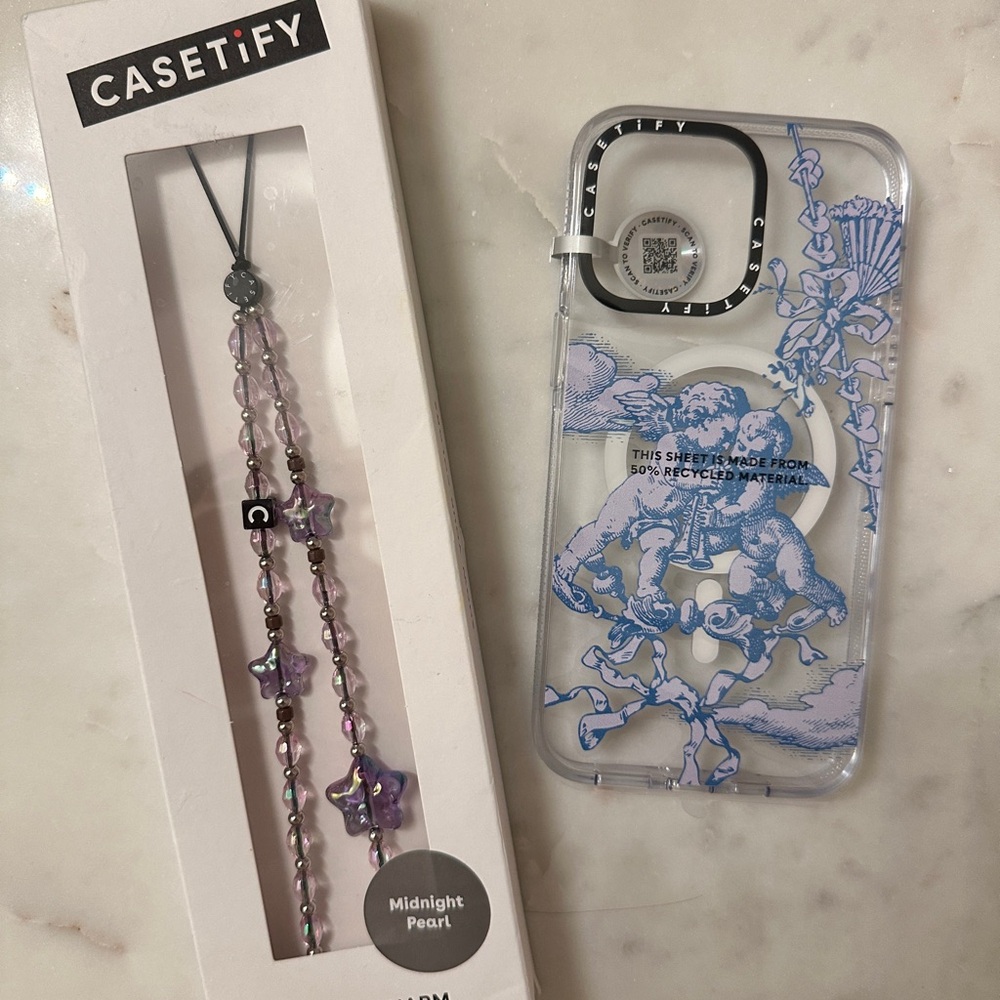 Casetify Phone Case with Charm